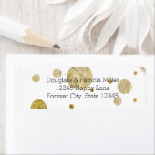 Gold Glam Bokeh Confetti Dots (Insitu)