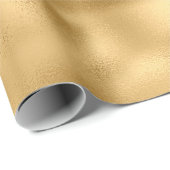 Gold Glam Geschenkpapier (Rolleneckpunkt)