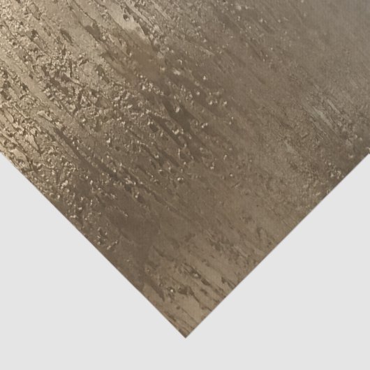 Gold Glam Gilded Brush Moderne Eleganz Seidenpapier (Ausschnitt)