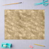 Gold Glam Glitzer Giraffe Print Seidenpapier (Basteln)