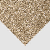 Gold Glam Glitzer Seidenpapier (Detail)