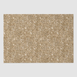 Gold Glam Glitzer Seidenpapier