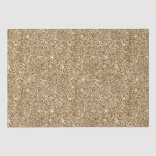 Gold Glam Glitzer Seidenpapier