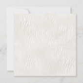 Gold Glam Glitzy Eyelashes Zebra Print (Rückseite)