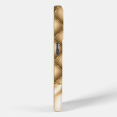 Gold Glam Glitzy Jewel Case-Mate iPhone Hülle (Rückseite / Rechts)