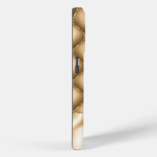 Gold Glam Glitzy Jewel Case-Mate iPhone Hülle (Rückseite / Rechts)