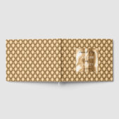 Gold Glam Glitzy Jewel Gästebuch (Voll)