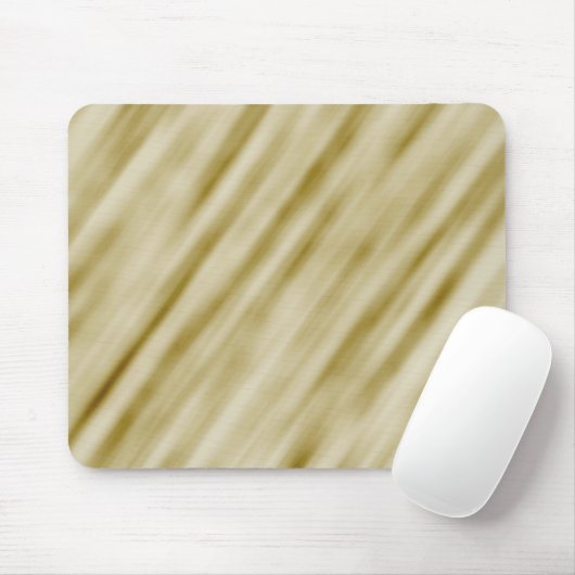 Gold Glam Mousepad (Mit Mouse)