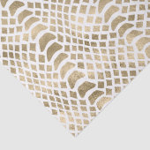 Gold Glam Snake Skin Seidenpapier (Detail)
