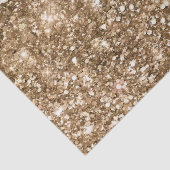Gold Glam Sparkling Glitzer Seidenpapier (Detail)