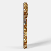 Gold Glam Stars Confetti Case-Mate iPhone Hülle (Rückseite / Rechts)