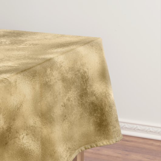 Gold Glam Tischdecke (Beispiel)