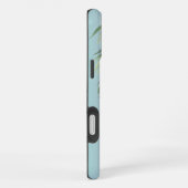 Gold Glam Tropical Palm Tree iPhone Hülle (Rechte Seite)