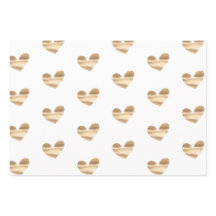 Gold-Glam und Leopard-Herzen in Weiß und Rosa