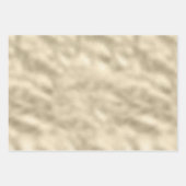 Gold Glam White Leopard Print Geschenkpapier Set (Vorderseite 2)