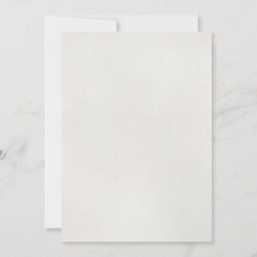 Gold Glamour Glitzer Confetti Ändern Sie das Datum Einladung (Rückseite)