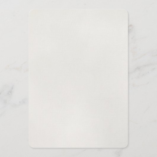 Gold Glamour Glitzer Confetti Wedding Menu Menükarte (Rückseite)