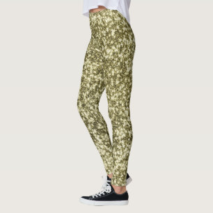 Gold Glamour Leggings