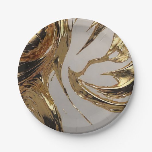 Gold Glamour Paper Teller (Vorderseite)