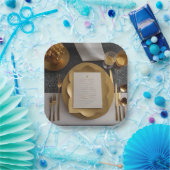 Gold Glamour Paper Teller (Party)