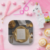 Gold Glamour Paper Teller (Party)