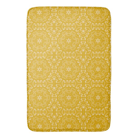 Gold Glanz RUGS-S-M-L Badematte (Vorderseite Vertikal)