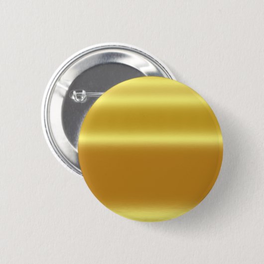 Gold, glänzend, metallisch, gelb, goldgelb, grafis button (Vorne & Hinten)