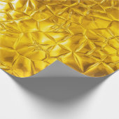 Gold Gleam Geschenkpapier (Ecke)