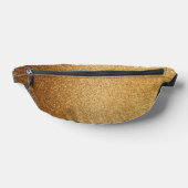 Gold Glitter Bauchtasche (Ablage )