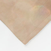 Gold glitter blurred background, christmas fleecedecke (Ecke)