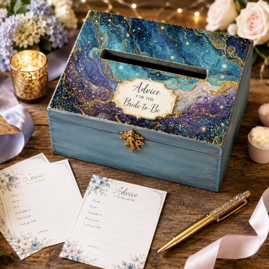 Gold Glitter Cosmic Fluid Achat Seidenpapier