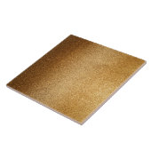 Gold Glitter Fliese (Seite)