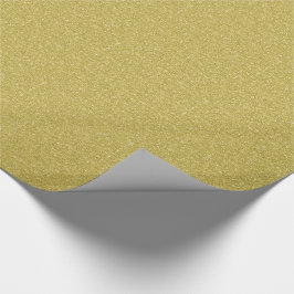 Gold Glitter Geschenkpapier