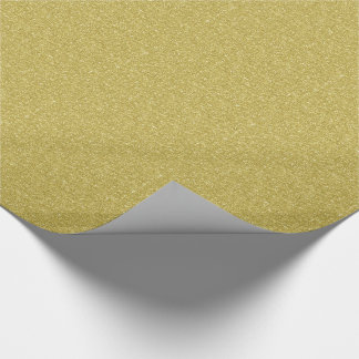 Gold Glitter Geschenkpapier