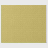 Gold Glitter Geschenkpapier (Flach)