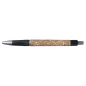 Gold Glitter Glanz Kugelschreiber (Vorderseite)