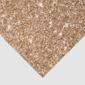 Gold Glitter Glitz Geburtstag Seidenpapier (Ausschnitt)