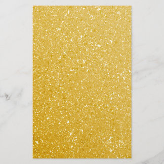 GOLD GLITTER HINTERGRUND BRIEFPAPIER