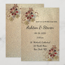 Gold & Glitter Hochzeit