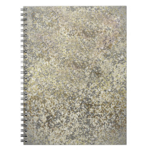 Gold Glitter Knistern Moderne Schick Glamour Funke Notizblock