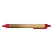 Gold Glitter Kugelschreiber (Unterseite)