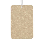 Gold Glitter Red Cherries Autolufterfrischer (Rückseite)