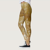 Gold Glitter Slime Leggings (Links)