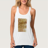 Gold Glitter Tank Top (Vorderseite)