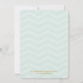 Gold Glittering Confetti Junggeselinnen-Abschied E Einladung (Rückseite)