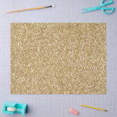 Gold Glitz Glitzer Seidenpapier (Basteln)
