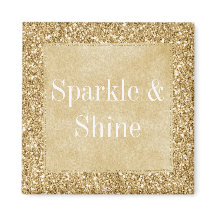 Gold Glitz Glitzer Sparkle