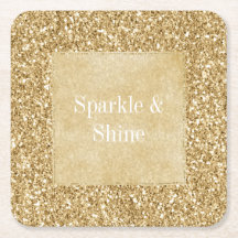 Gold Glitz Glitzer Sparkle