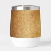 Gold Glitzer (Rückseite)