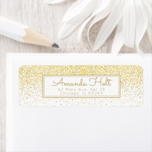 Gold Glitzer (Insitu)